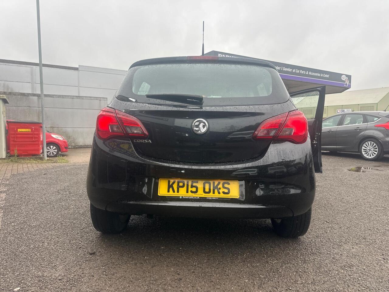 Vauxhall Corsa KP15OKS