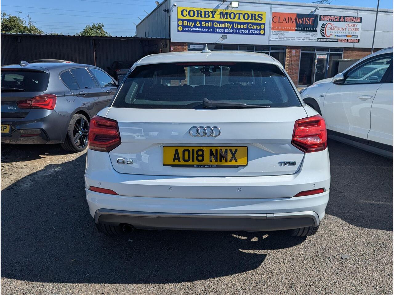 Audi Q2 AO18NMX