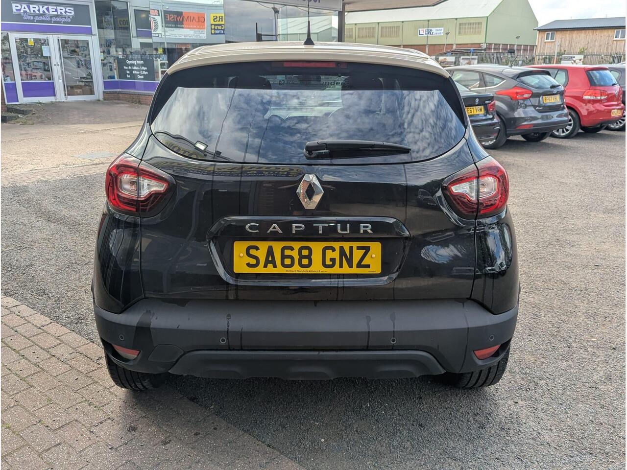 Renault Captur SA68GNZ Renault Captur SA68GNZ