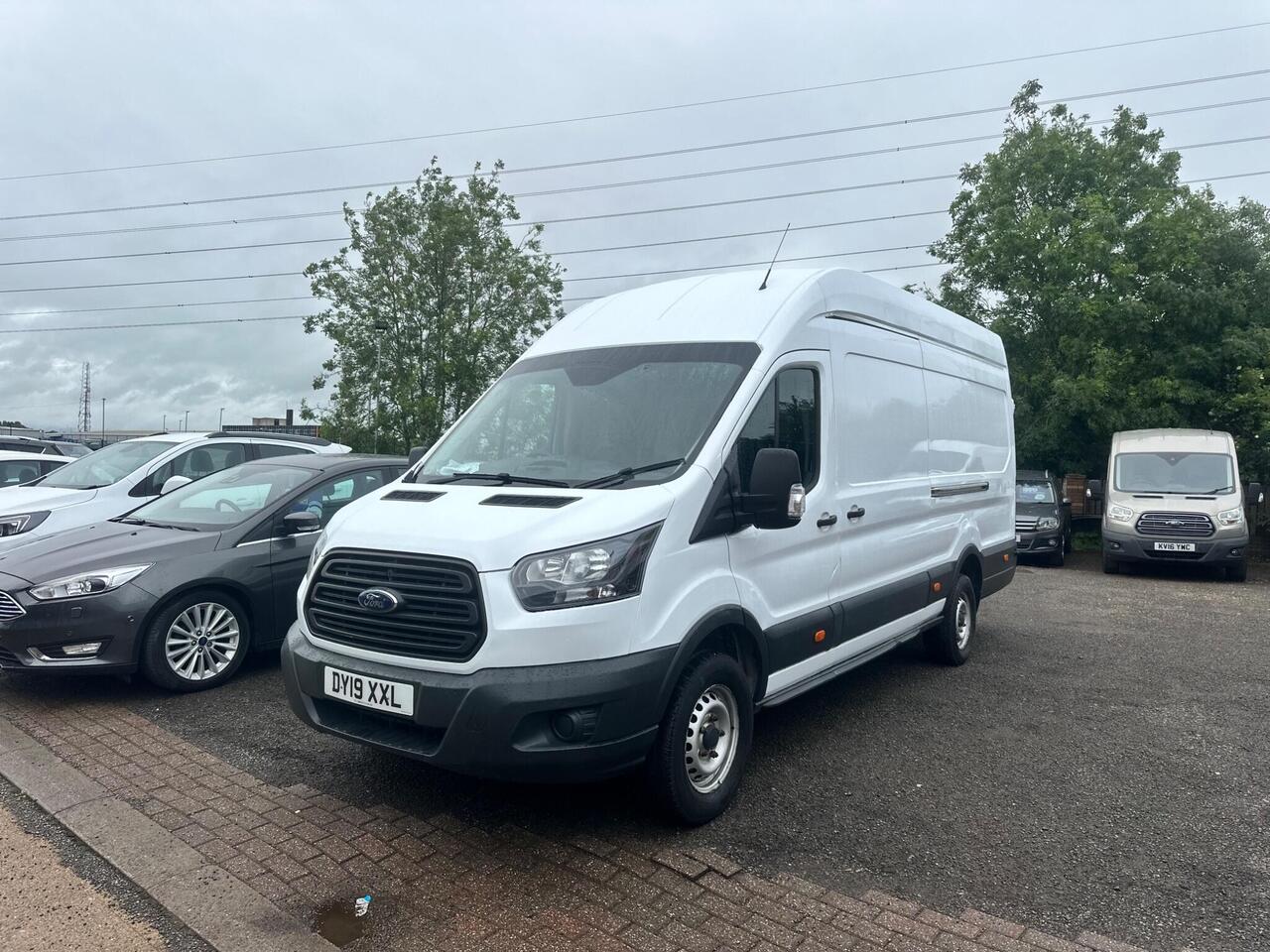 Ford Transit DY19XXL