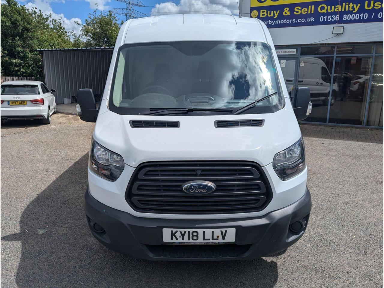 Ford Transit KY18LLV Ford Transit KY18LLV