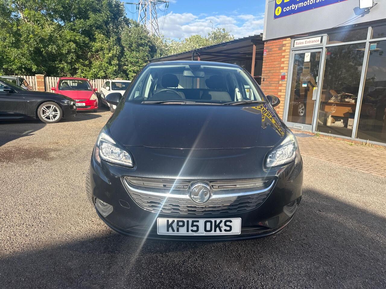 Vauxhall Corsa KP15OKS
