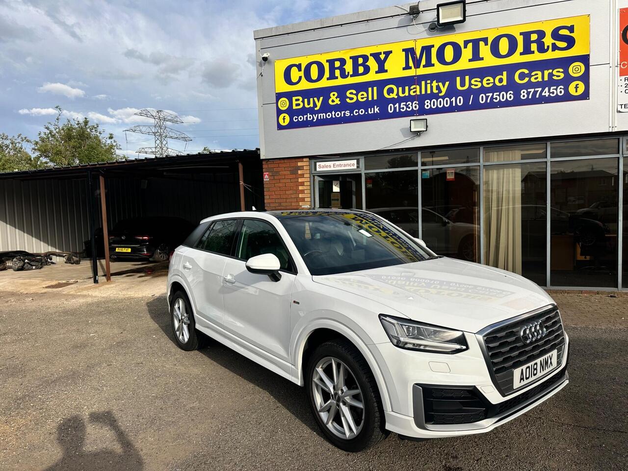 Audi Q2 AO18NMX