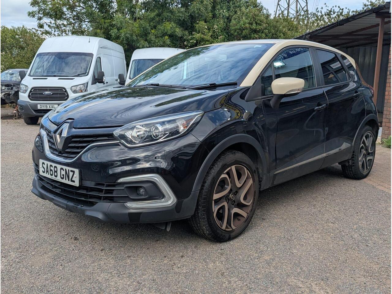 Renault Captur SA68GNZ Renault Captur SA68GNZ