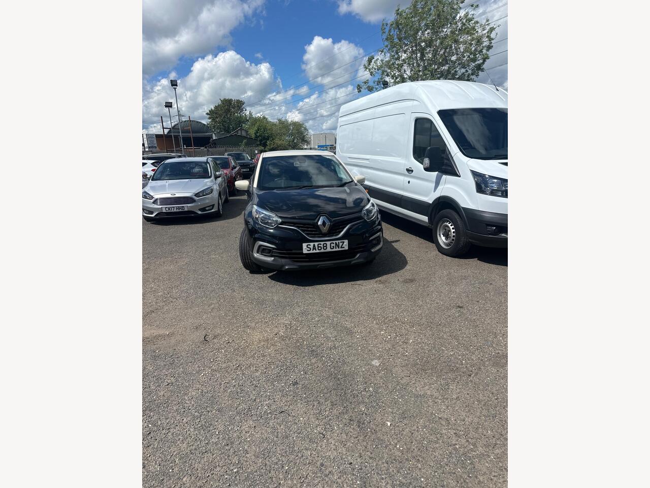 Renault Captur SA68GNZ Renault Captur SA68GNZ