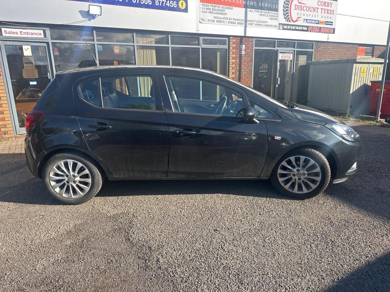 Vauxhall Corsa KP15OKS