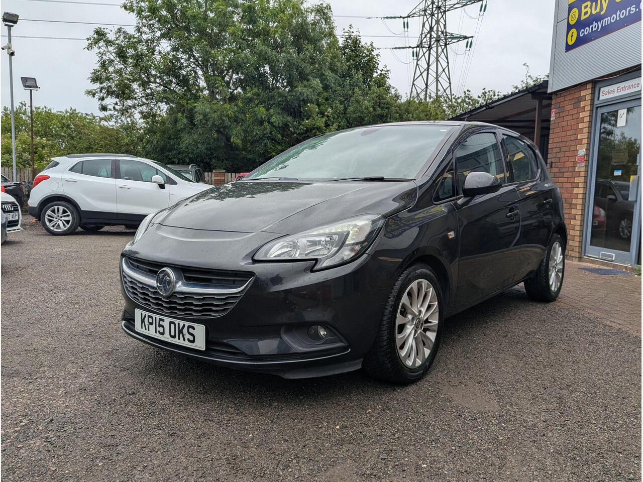 Vauxhall Corsa KP15OKS
