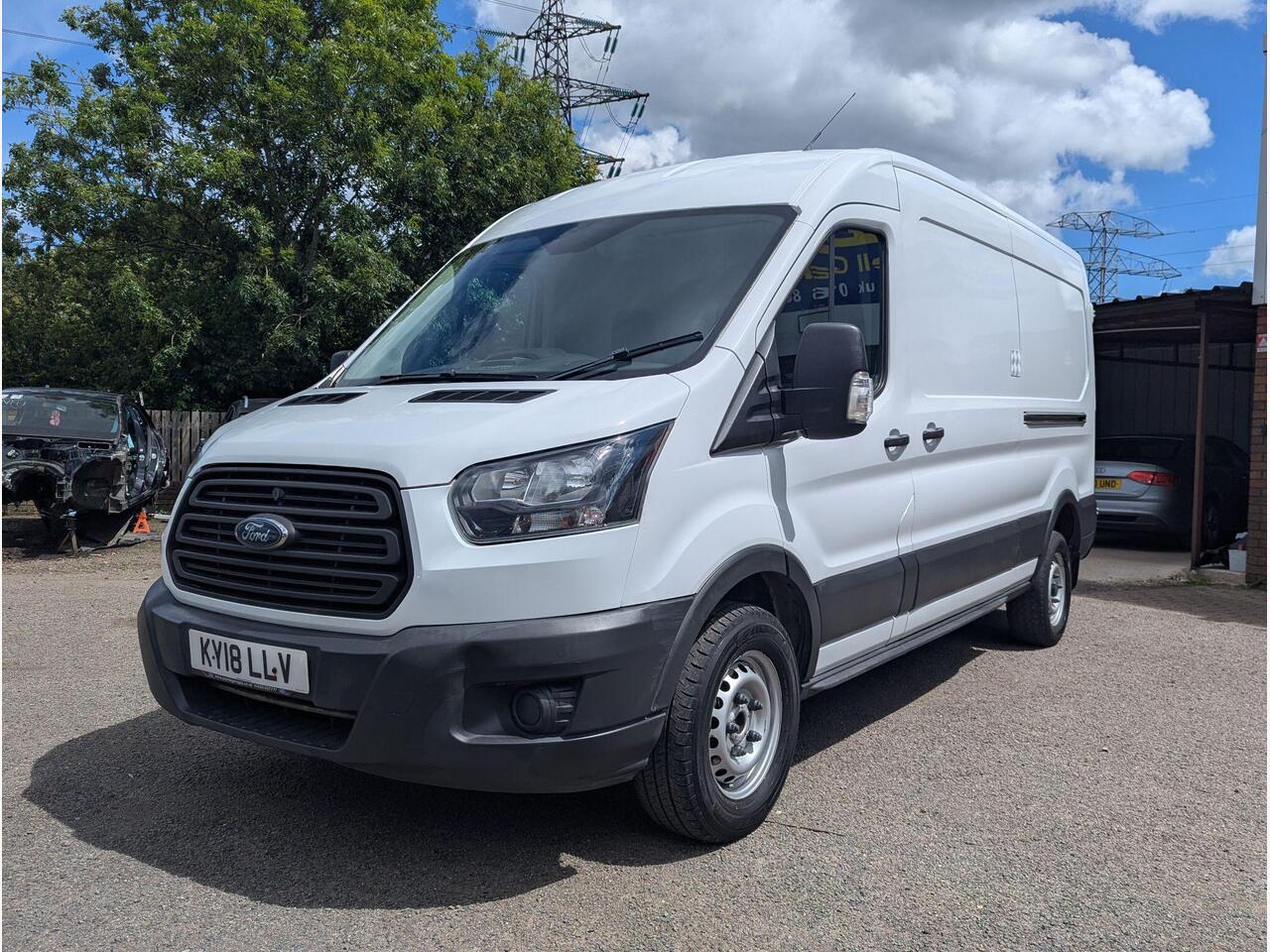 Ford Transit KY18LLV Ford Transit KY18LLV