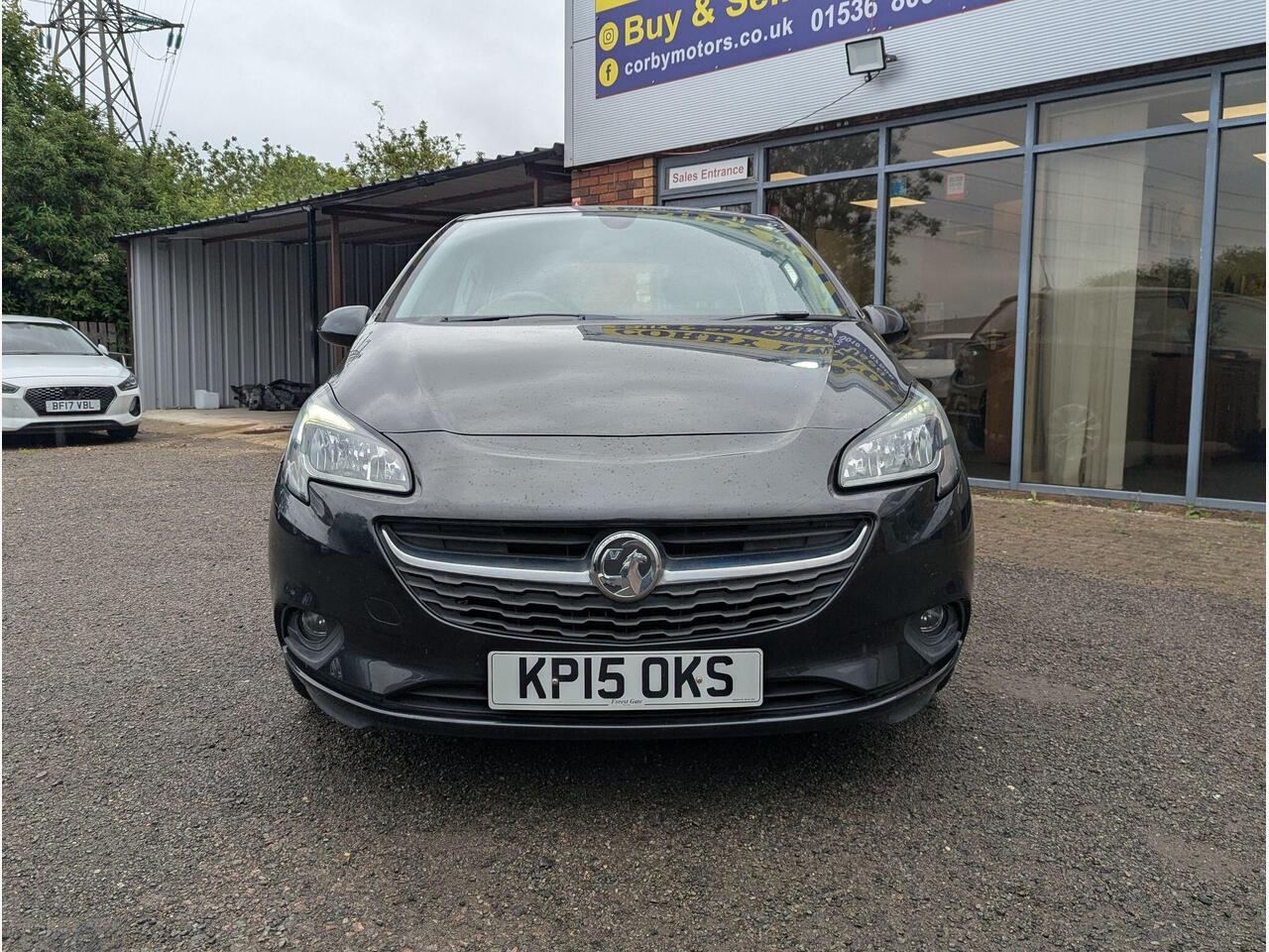 Vauxhall Corsa KP15OKS