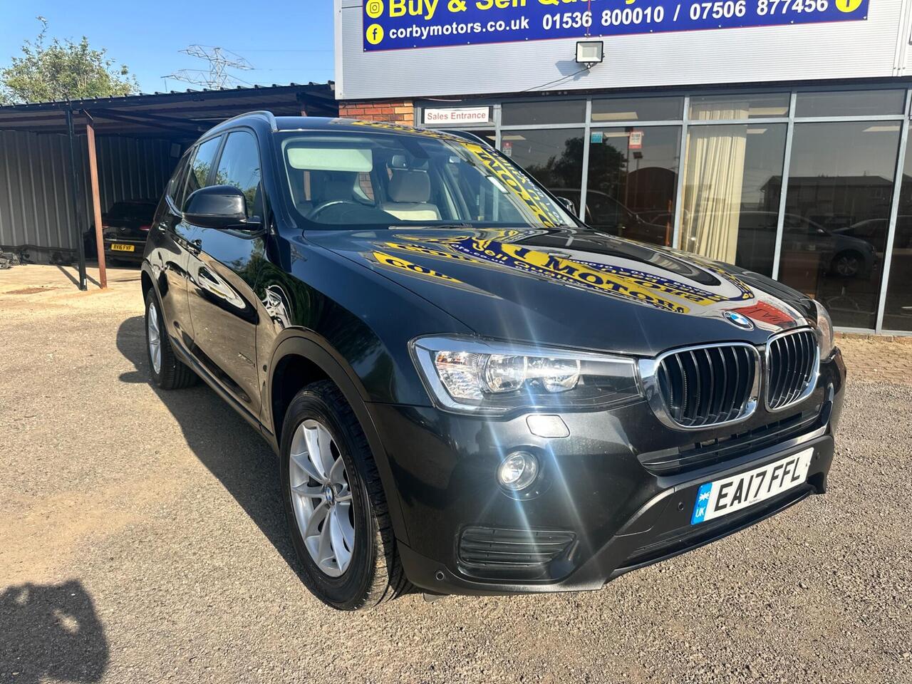 BMW X3 EA17FFL BMW X3 EA17FFL