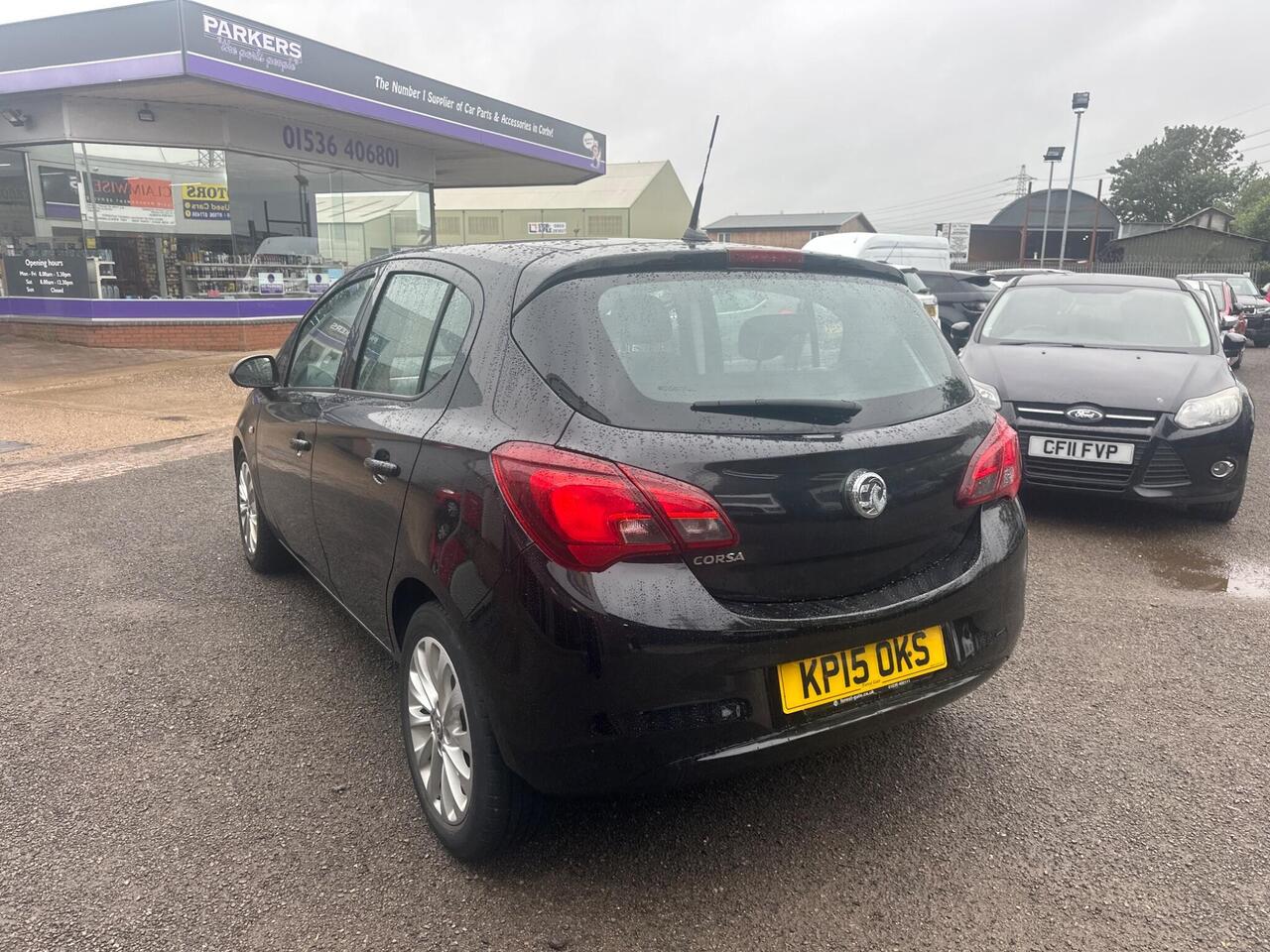 Vauxhall Corsa KP15OKS
