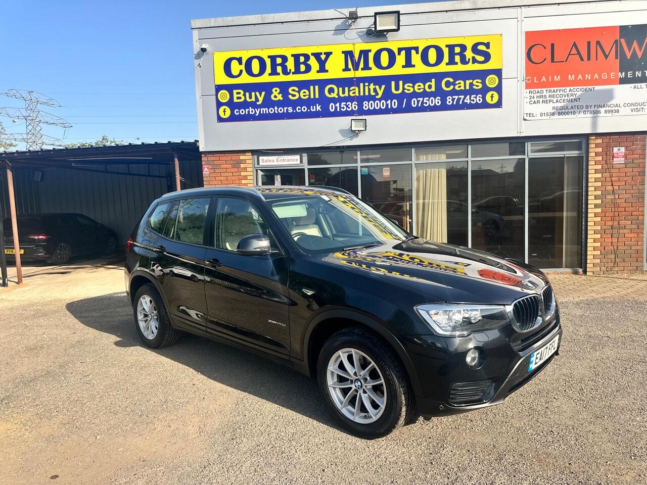 BMW X3 EA17FFL BMW X3 EA17FFL