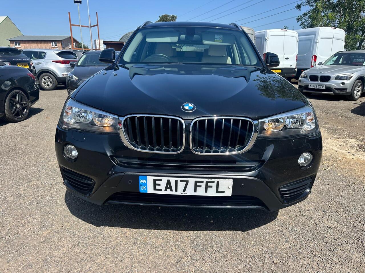 BMW X3 EA17FFL BMW X3 EA17FFL