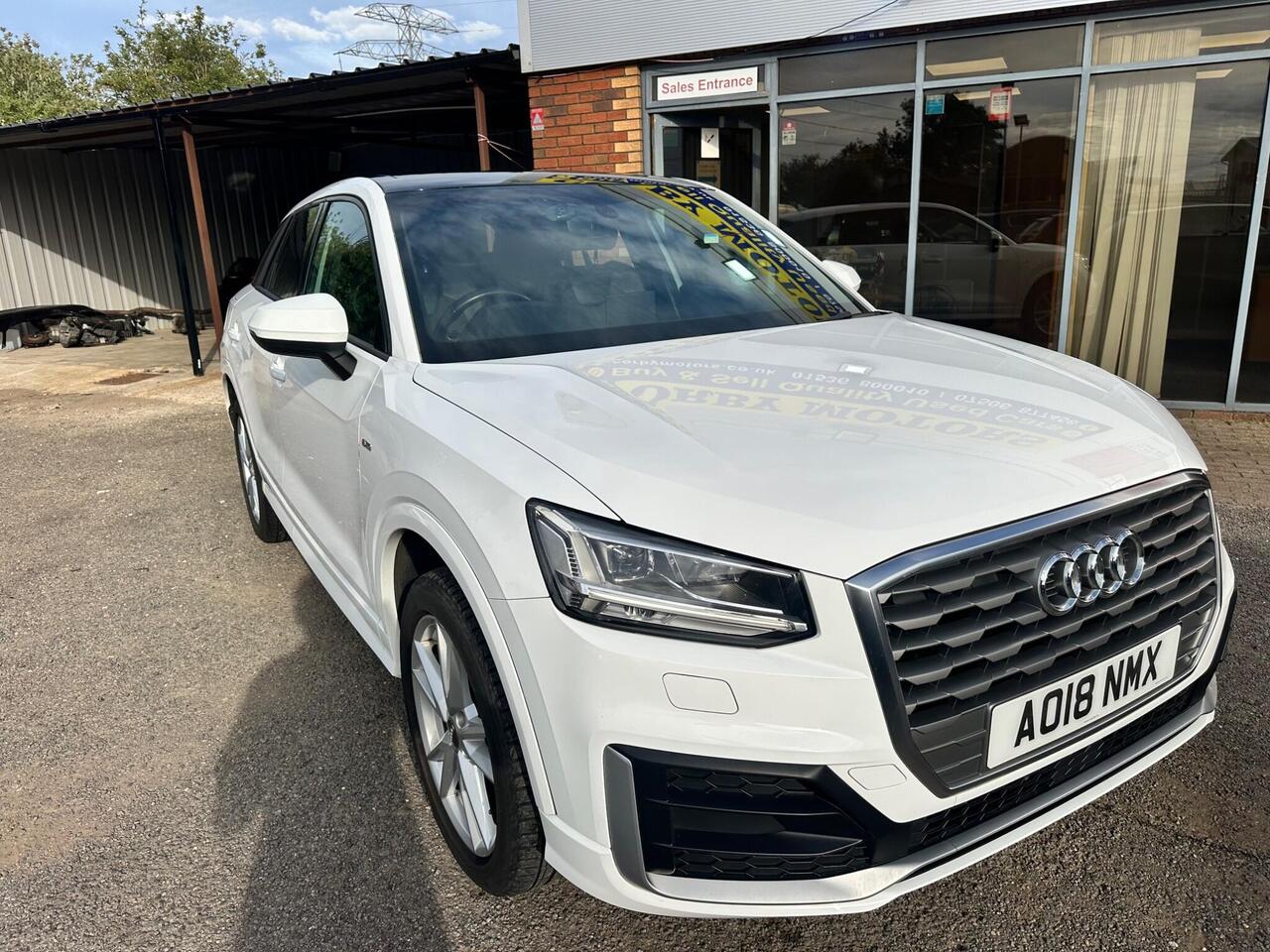 Audi Q2 AO18NMX