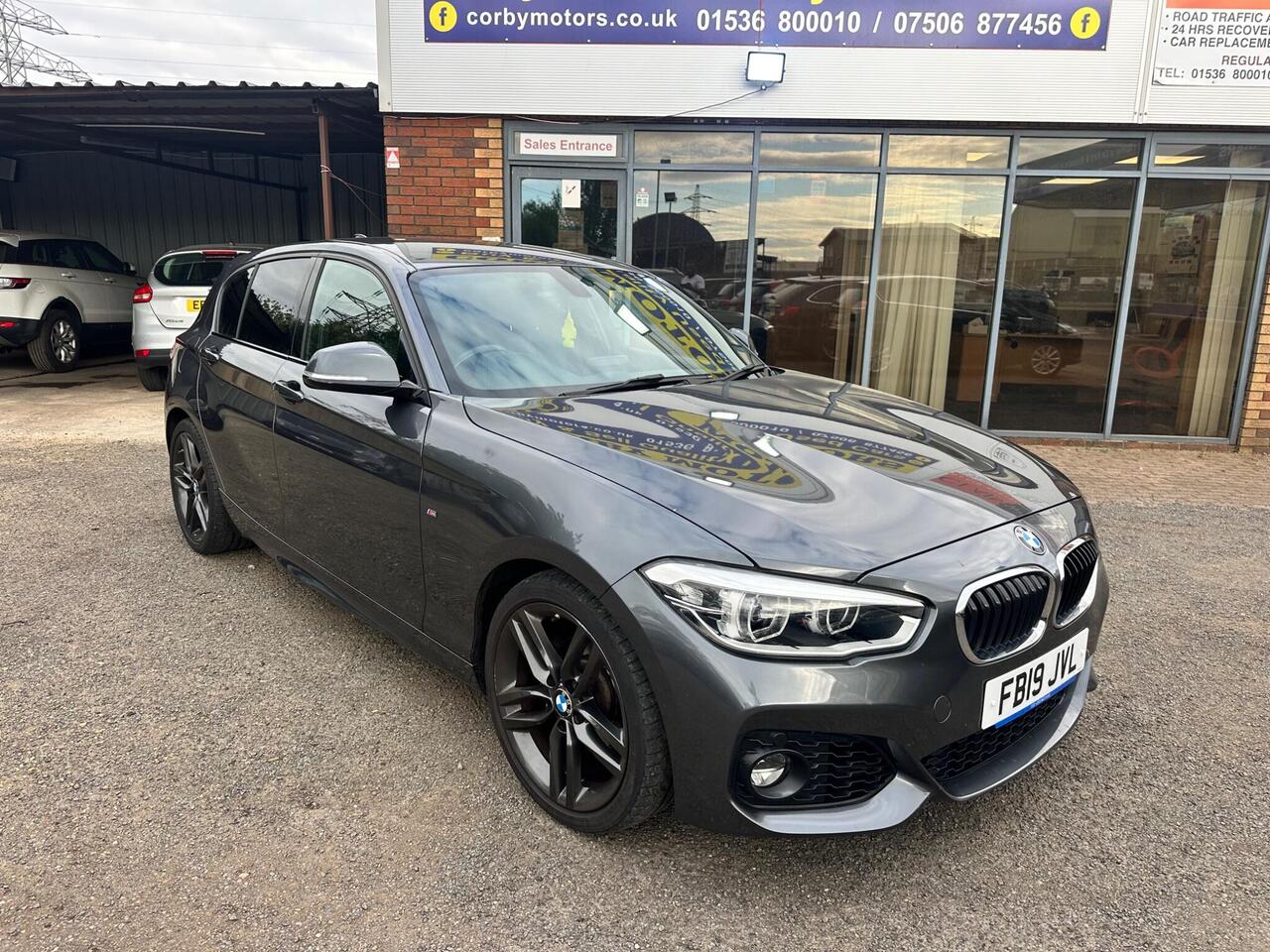 BMW 1 Series FB19JVL