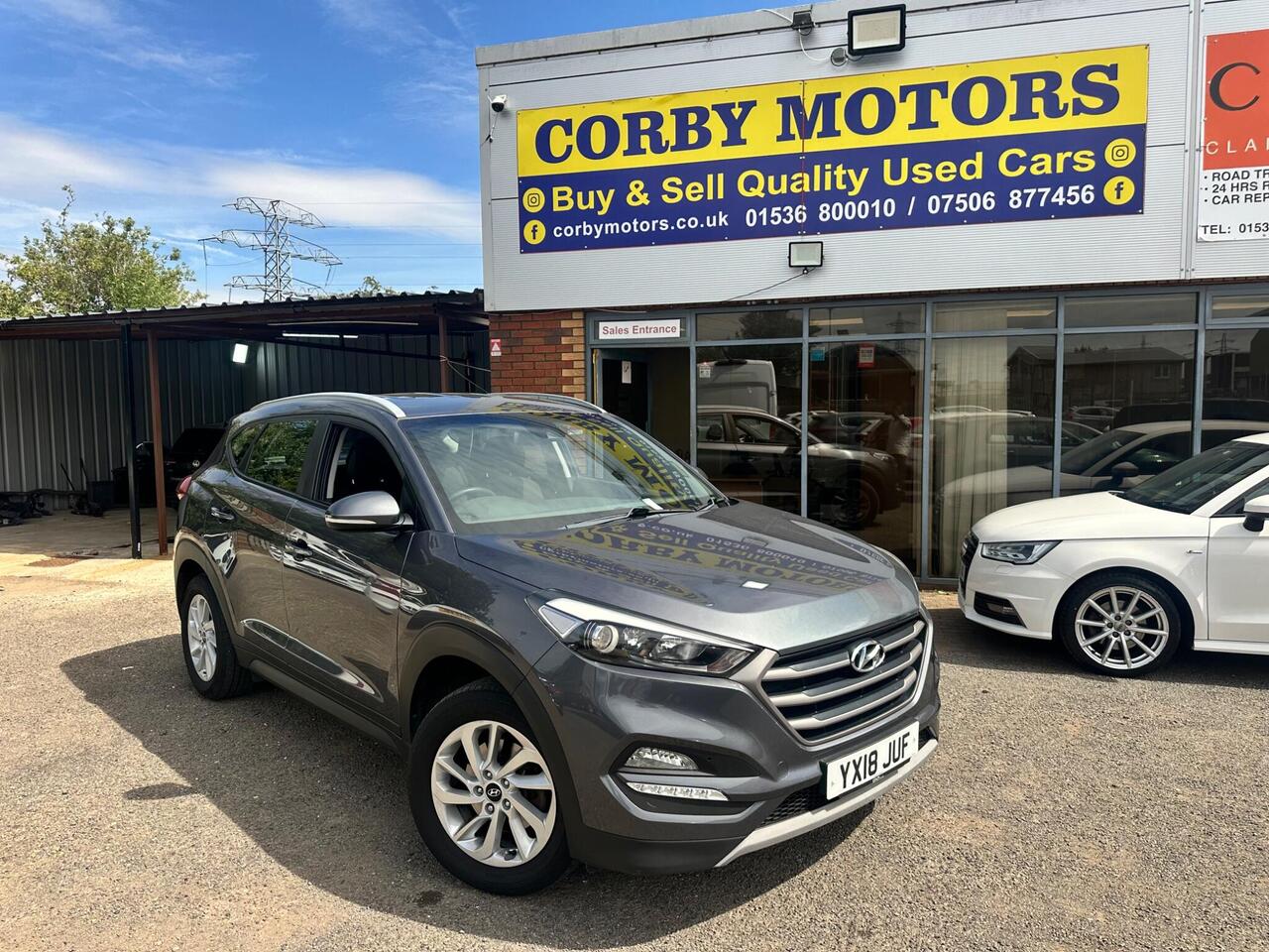 Hyundai TUCSON YX18JUF Hyundai TUCSON YX18JUF