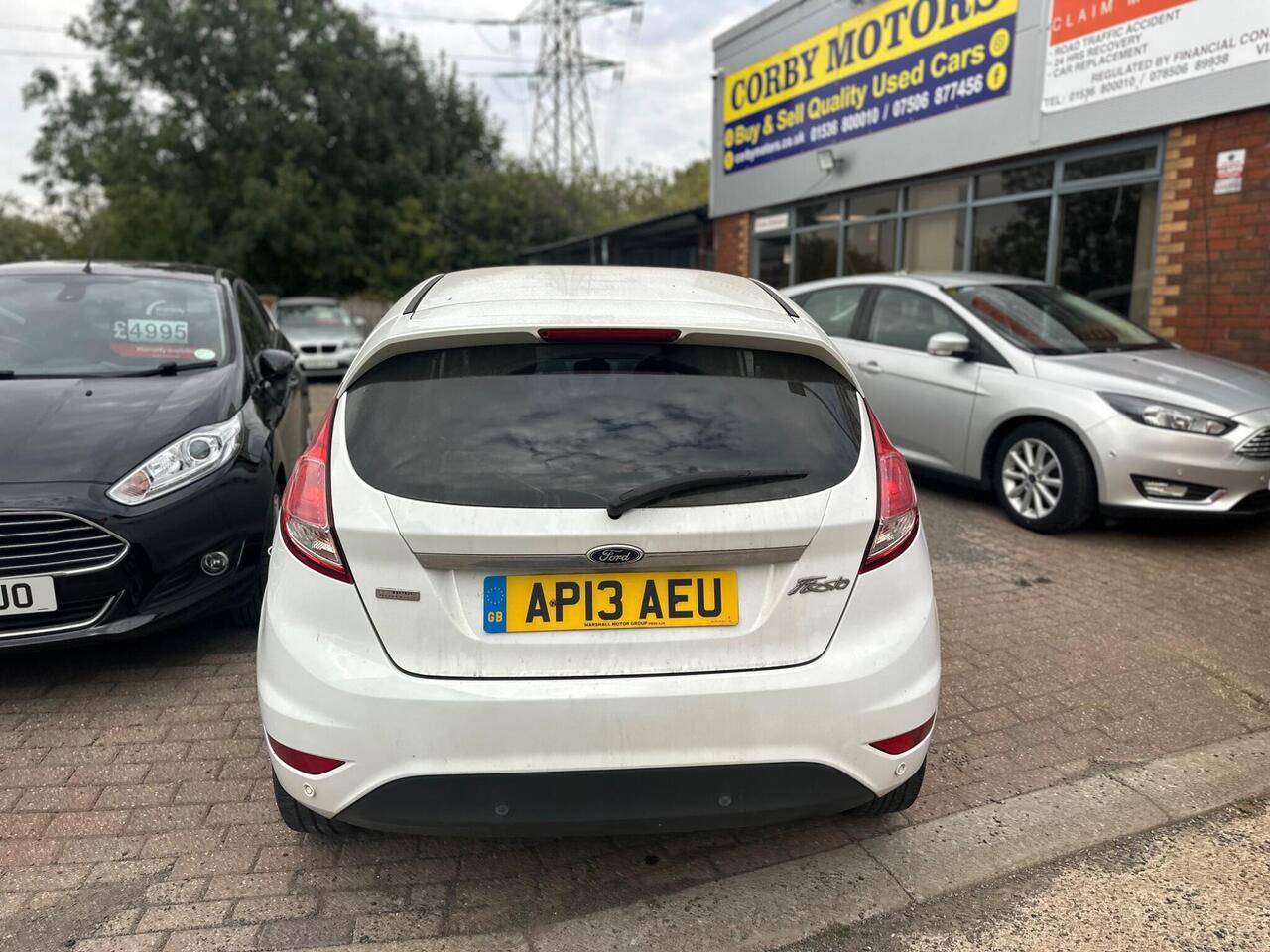 Ford Fiesta AP13AEU