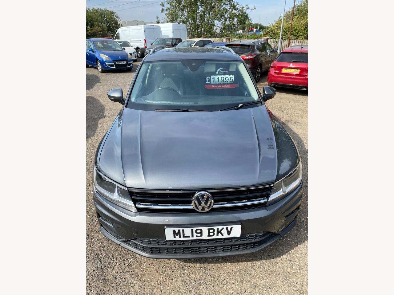 Volkswagen Tiguan ML19BKV Volkswagen Tiguan ML19BKV