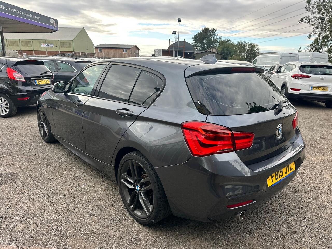 BMW 1 Series FB19JVL