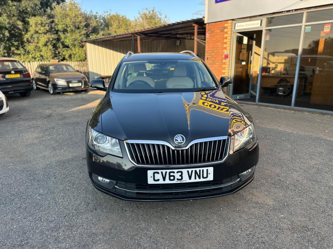 Skoda Superb CV63VNU