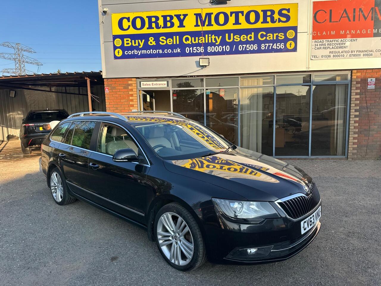 Skoda Superb CV63VNU