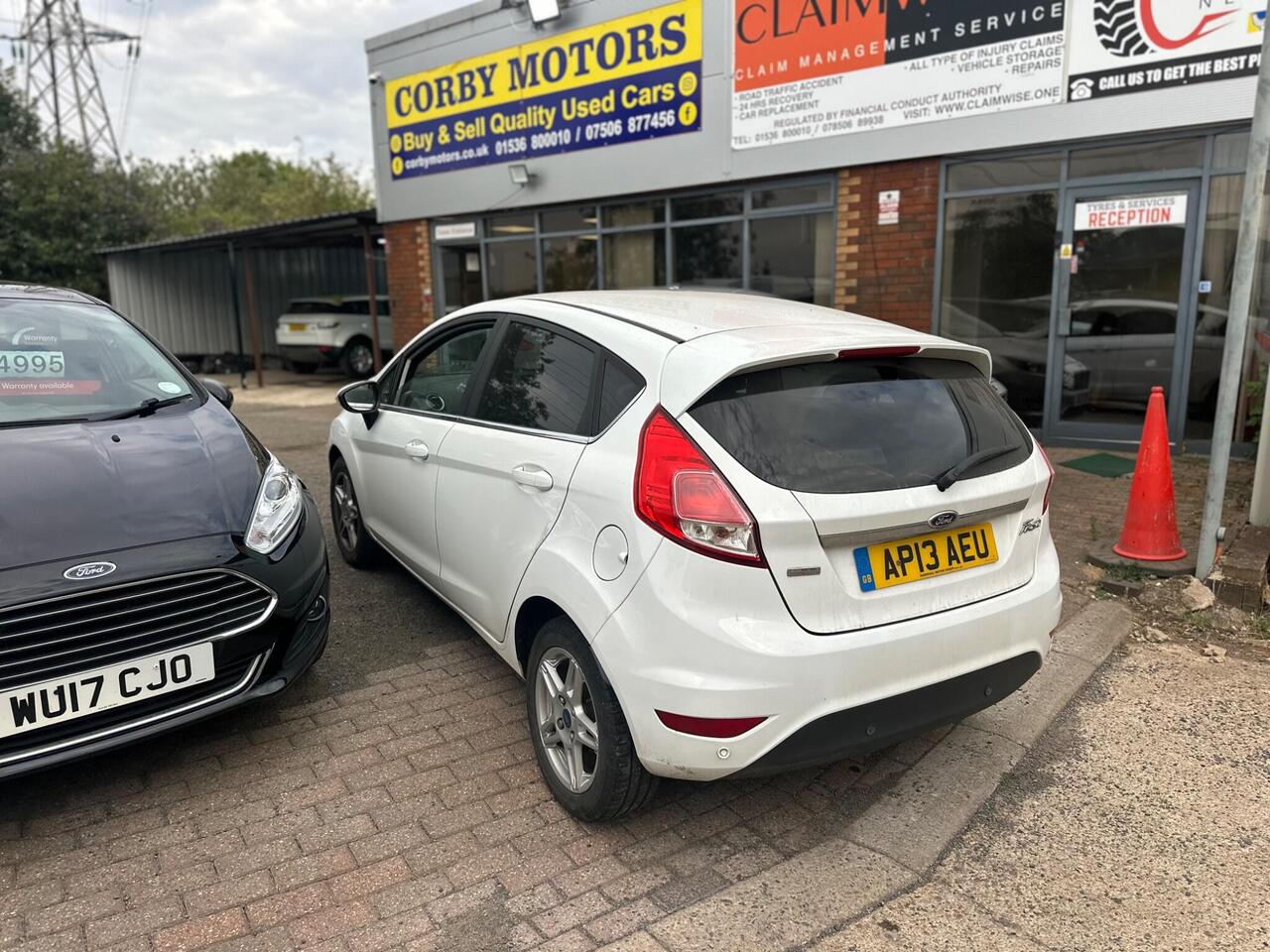 Ford Fiesta AP13AEU