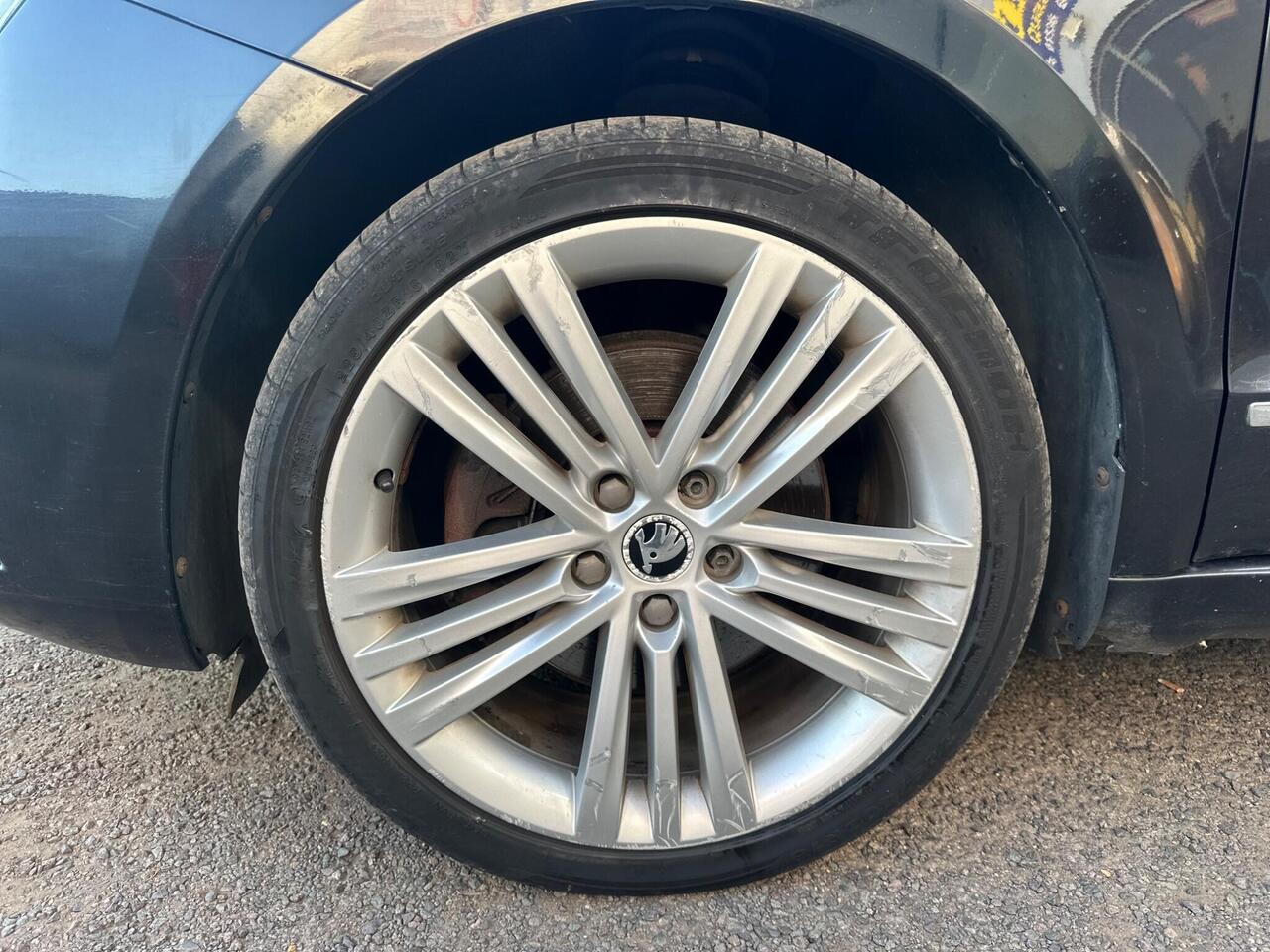 Skoda Superb CV63VNU