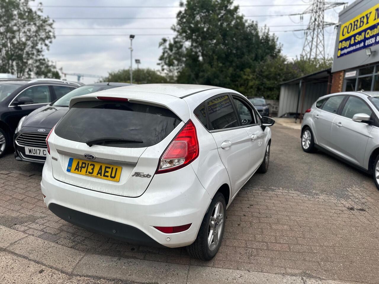 Ford Fiesta AP13AEU