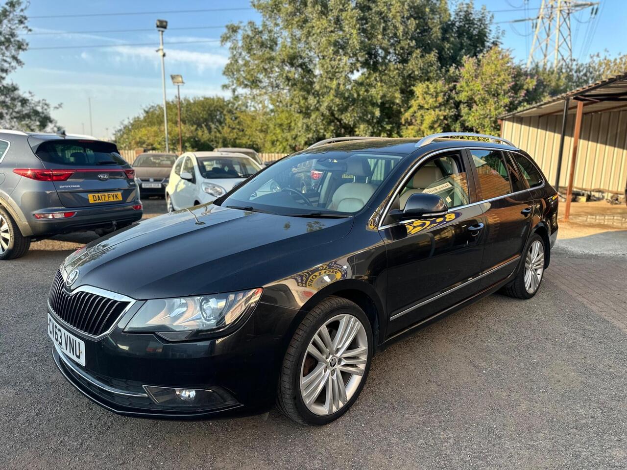 Skoda Superb CV63VNU