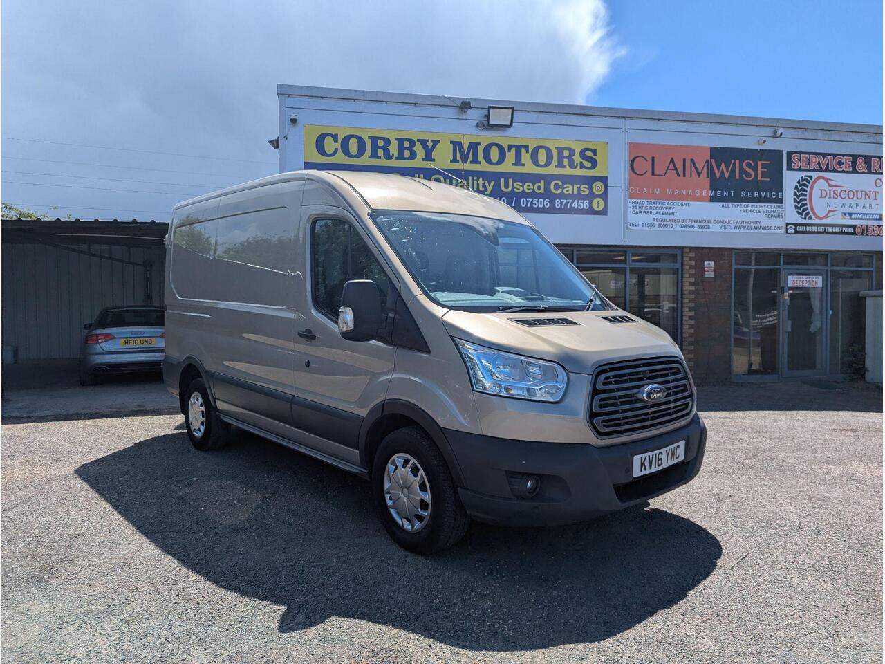 Ford Transit KV16YWC