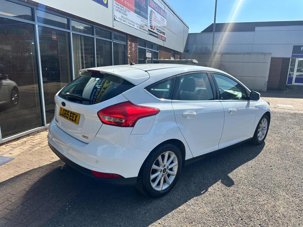 Ford Focus LG65EEX Ford Focus LG65EEX