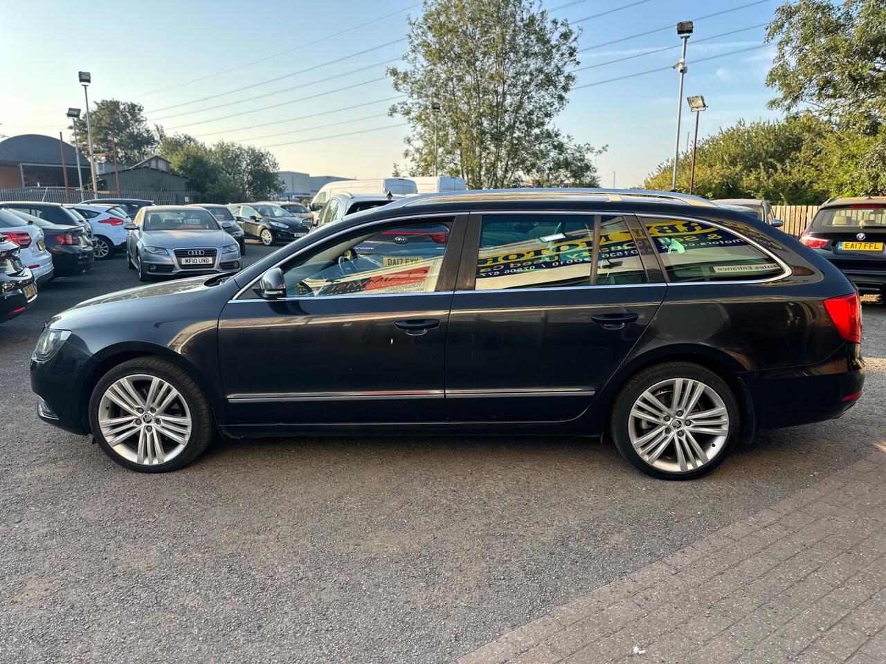 Skoda Superb CV63VNU
