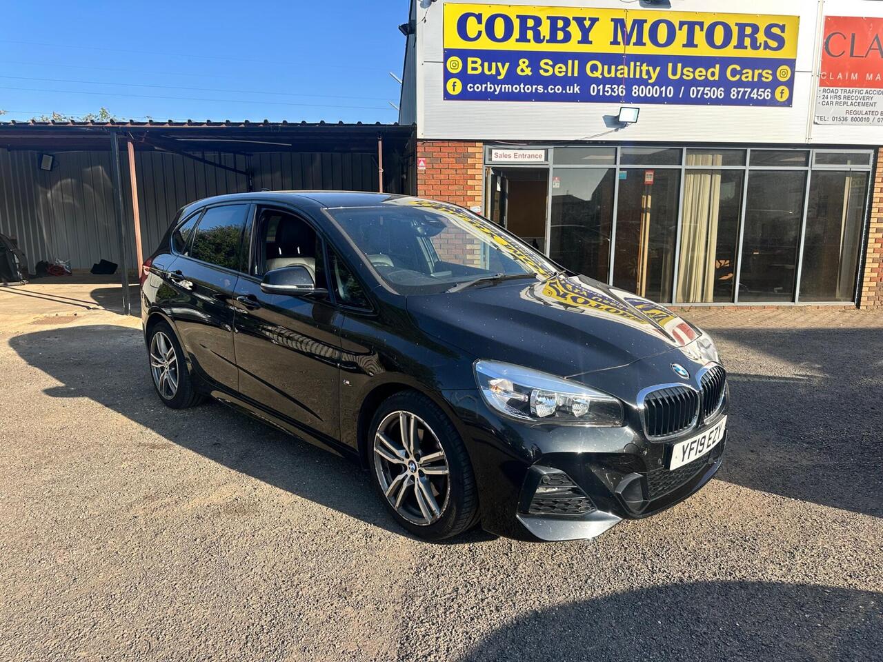 BMW 2 Series Active Tourer YF19EZY BMW 2 Series Active Tourer YF19EZY