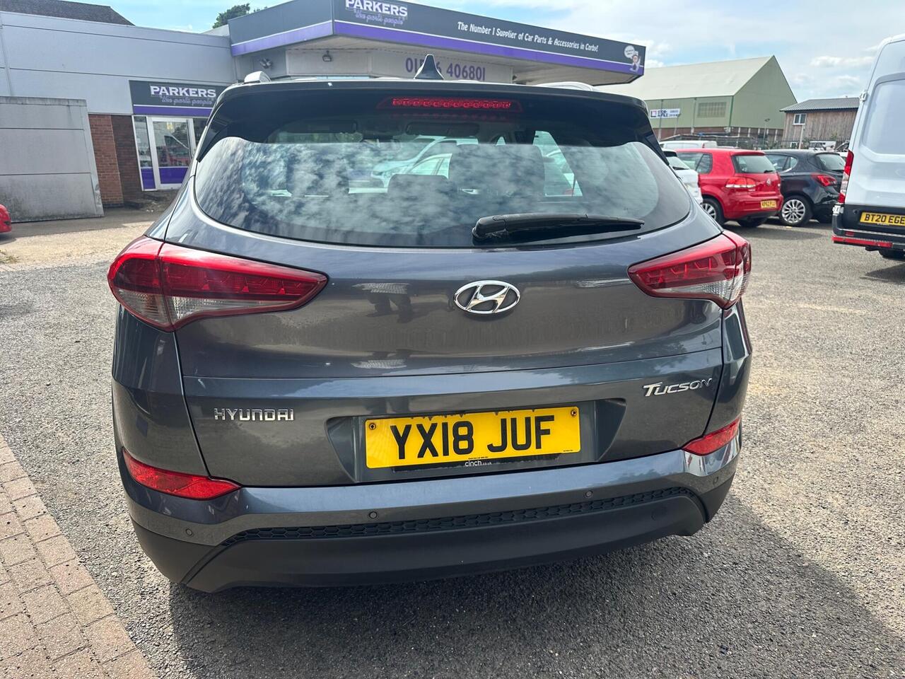 Hyundai TUCSON YX18JUF Hyundai TUCSON YX18JUF