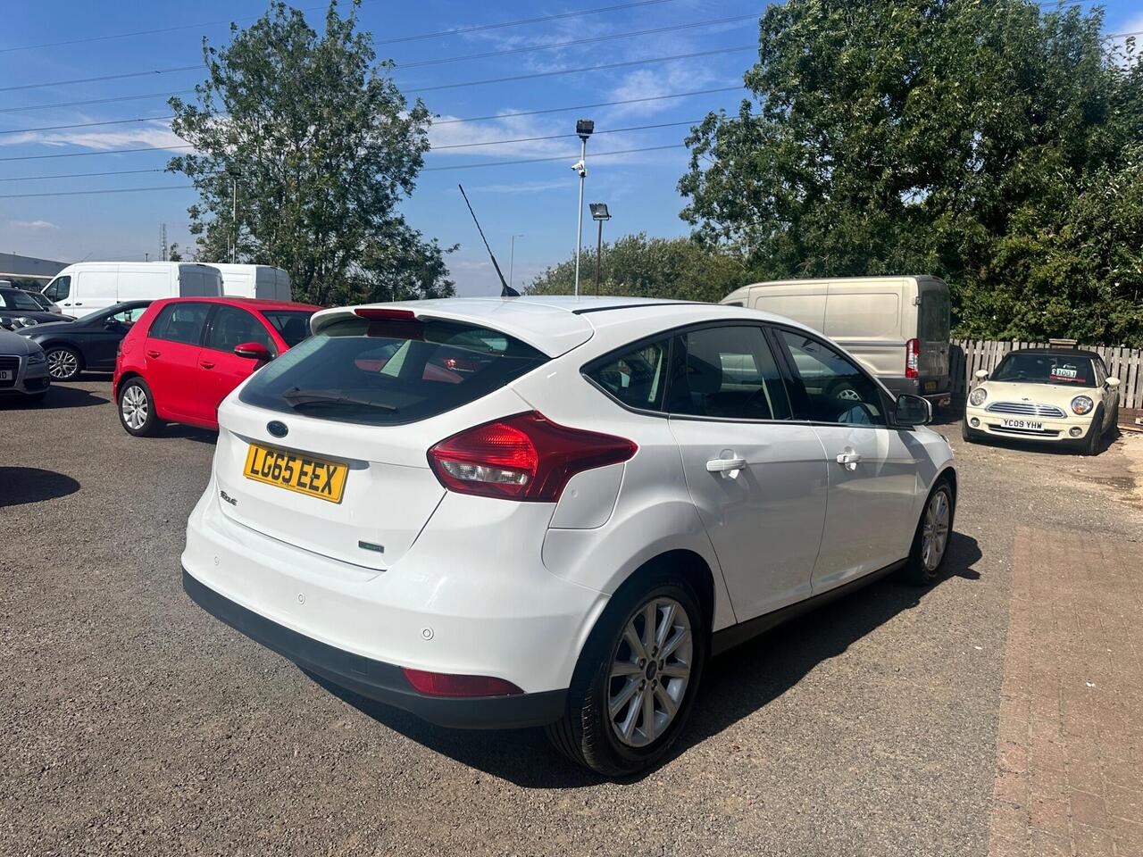 Ford Focus LG65EEX Ford Focus LG65EEX