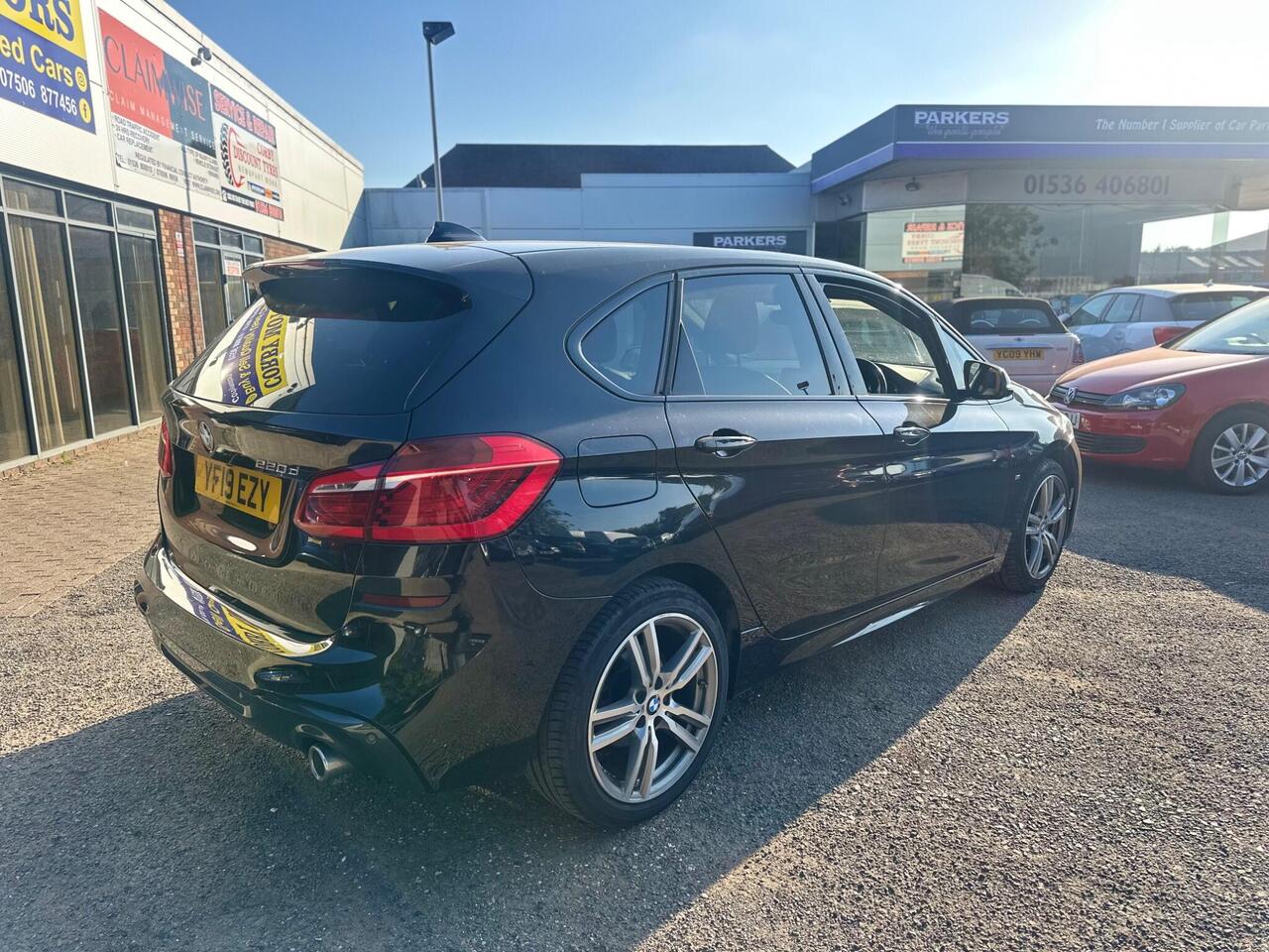 BMW 2 Series Active Tourer YF19EZY BMW 2 Series Active Tourer YF19EZY