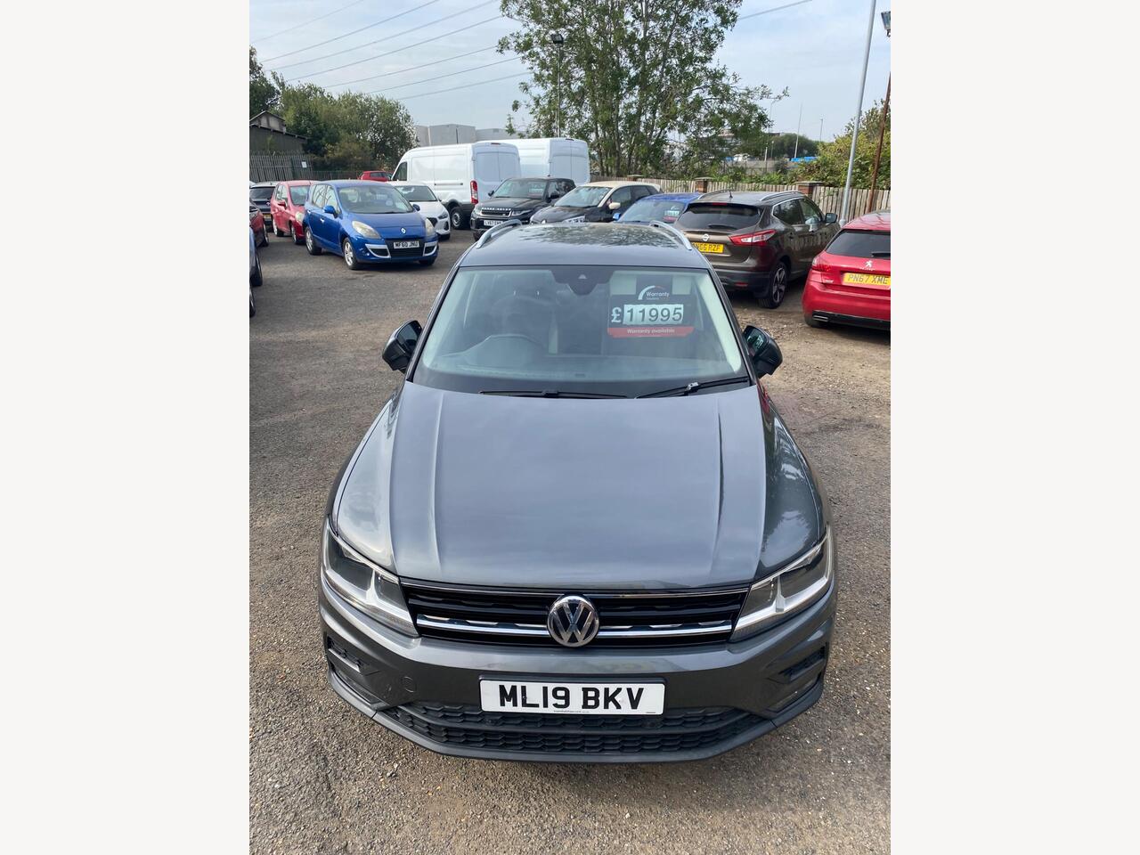 Volkswagen Tiguan ML19BKV Volkswagen Tiguan ML19BKV