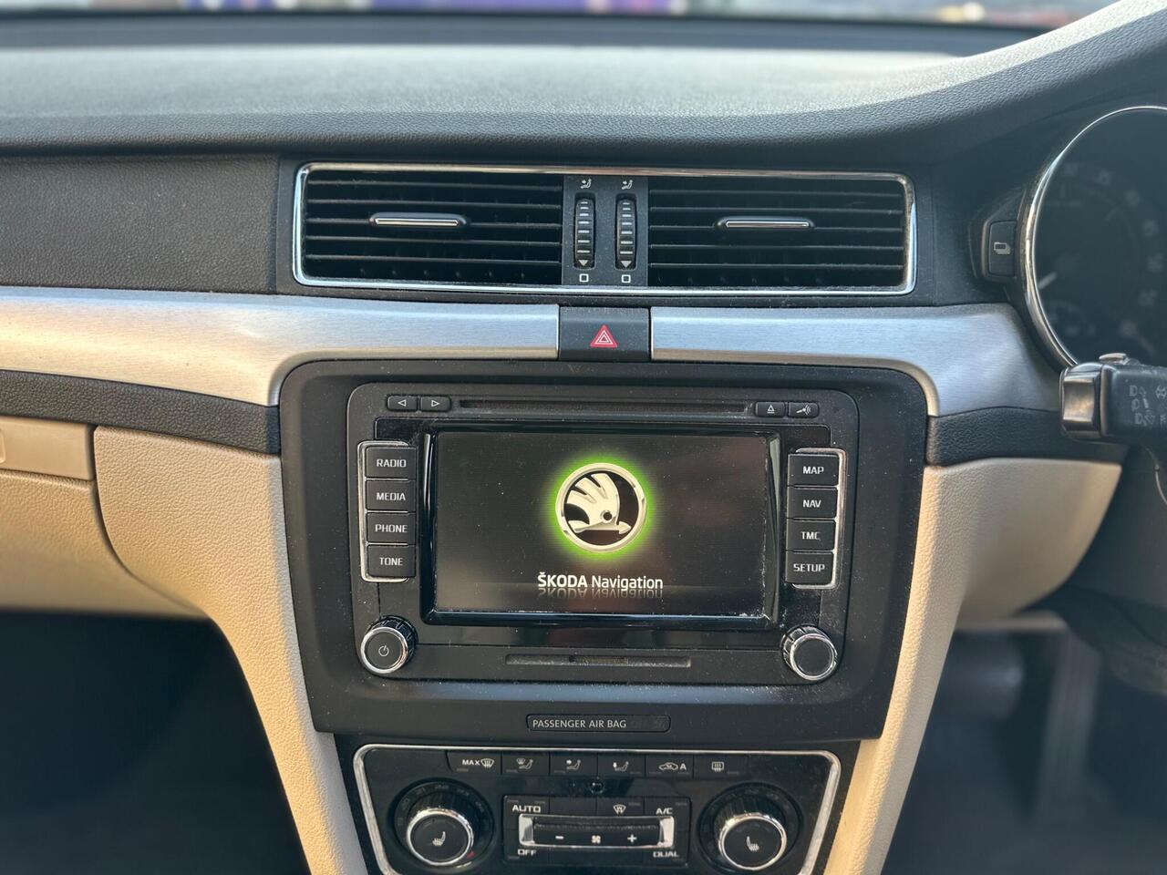 Skoda Superb CV63VNU