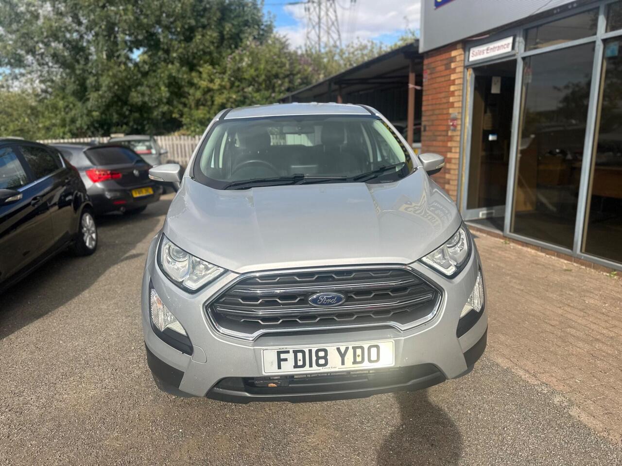 Ford EcoSport FD18YDO