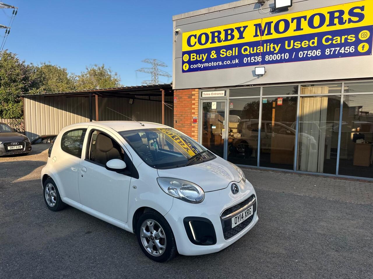 Citroen C1 OY14XRG