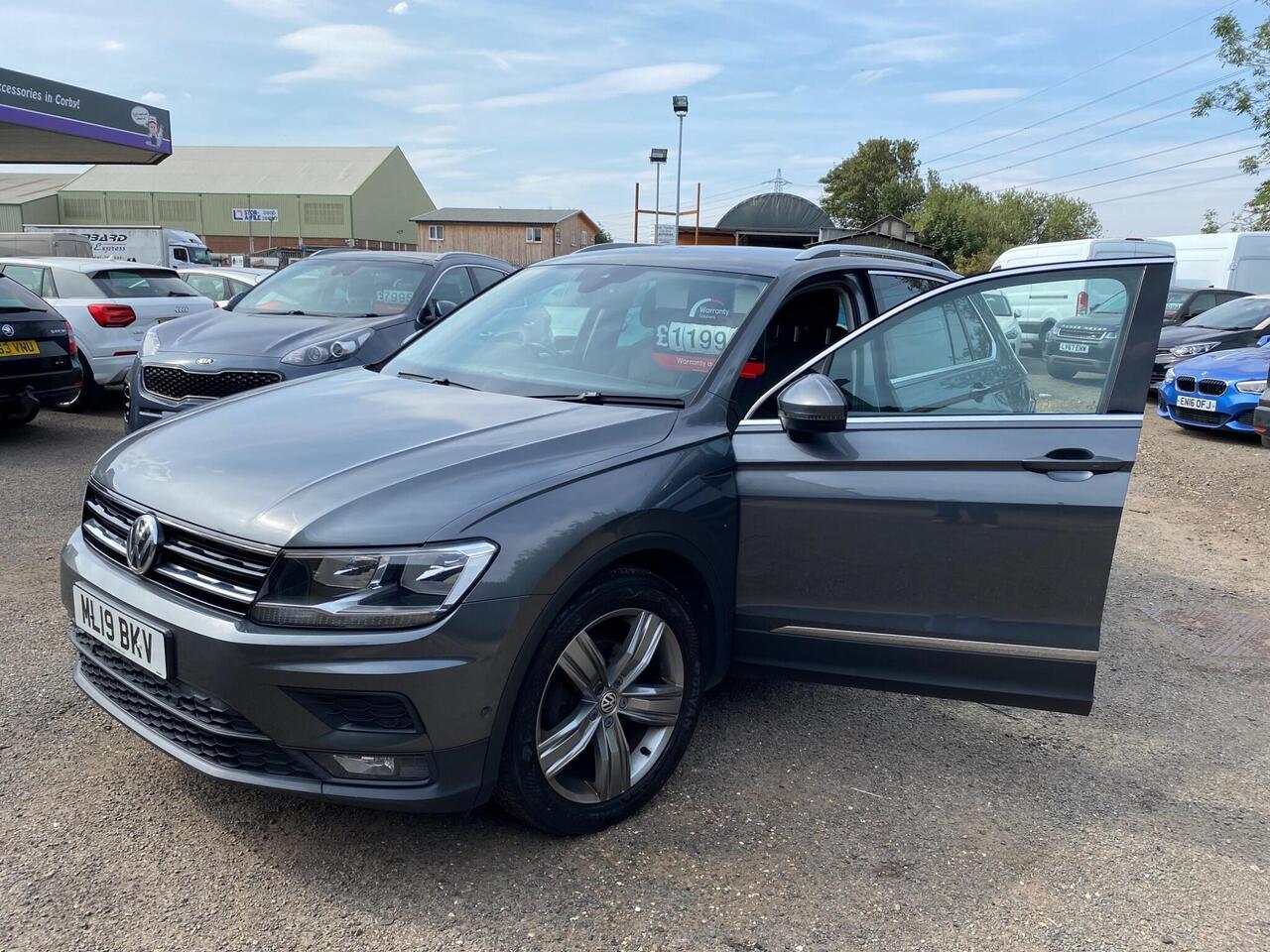 Volkswagen Tiguan ML19BKV Volkswagen Tiguan ML19BKV