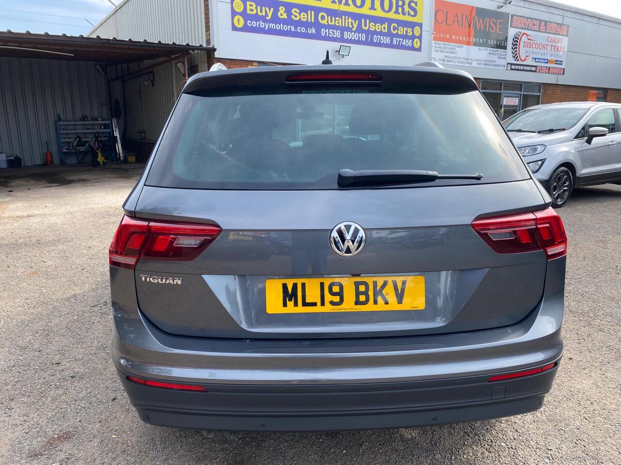 Volkswagen Tiguan ML19BKV Volkswagen Tiguan ML19BKV