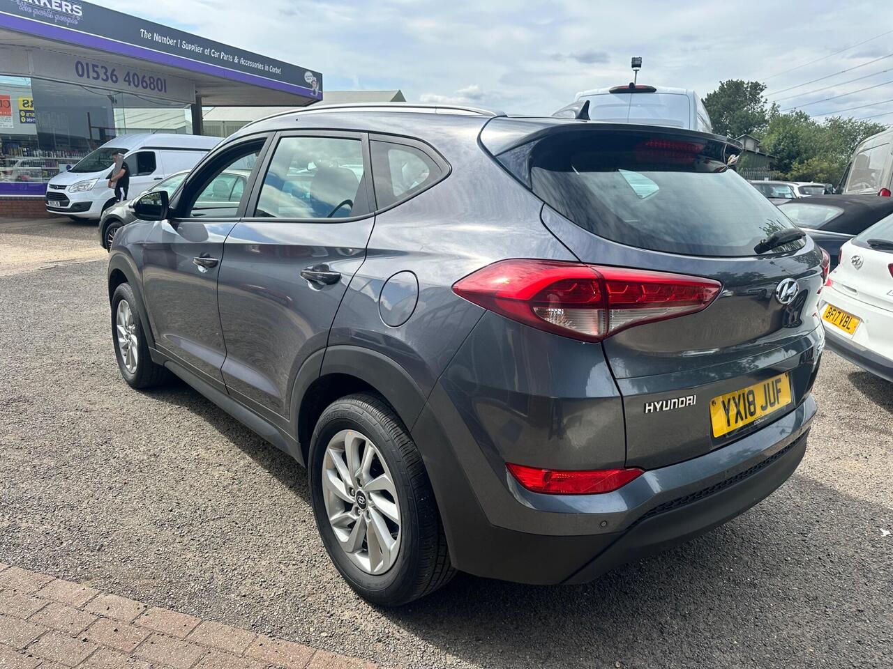 Hyundai TUCSON YX18JUF Hyundai TUCSON YX18JUF
