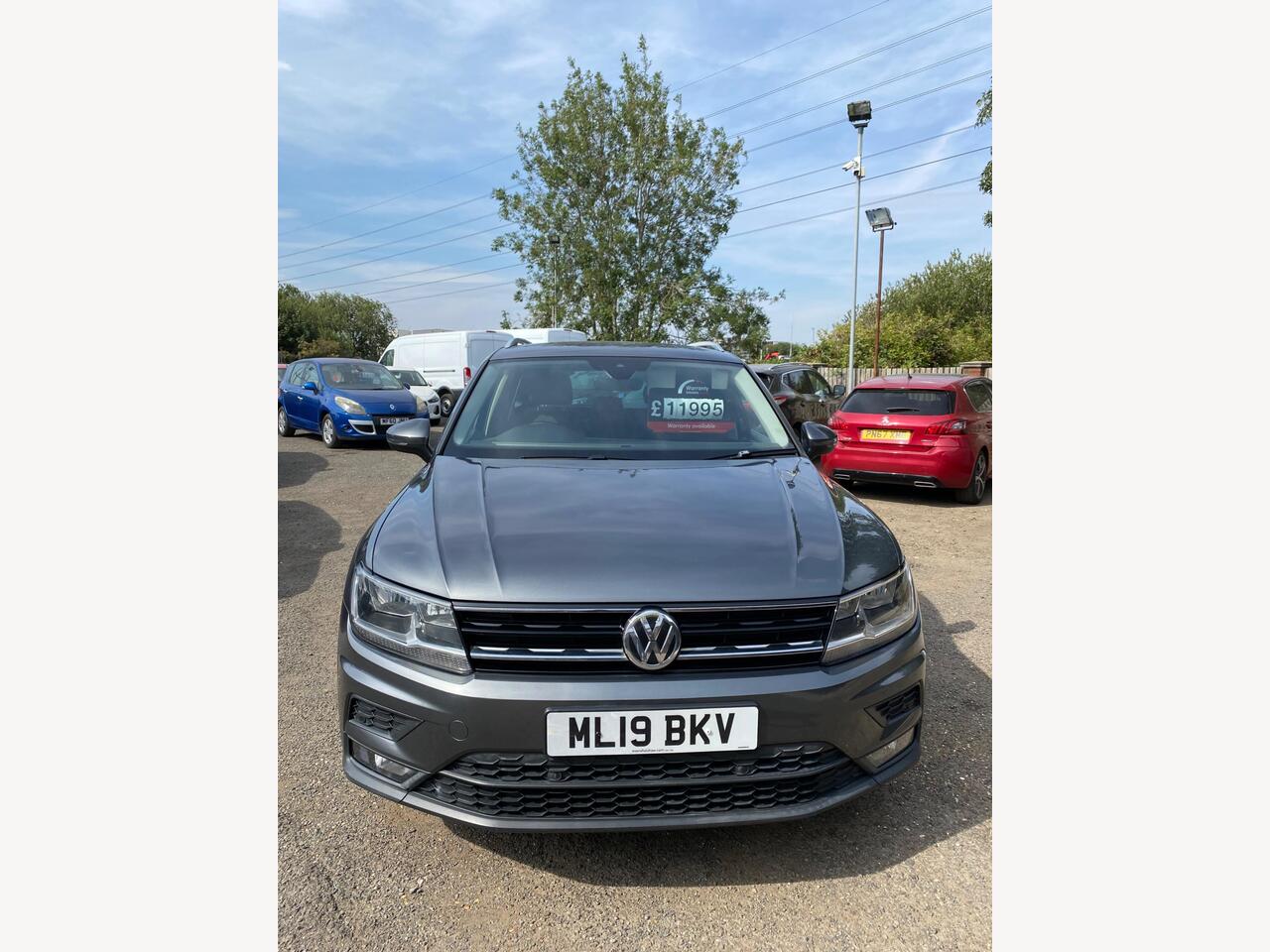 Volkswagen Tiguan ML19BKV Volkswagen Tiguan ML19BKV