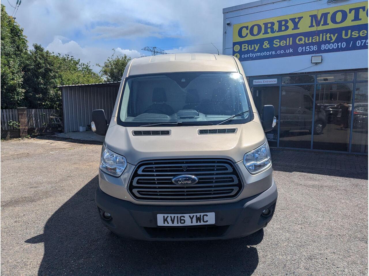 Ford Transit KV16YWC