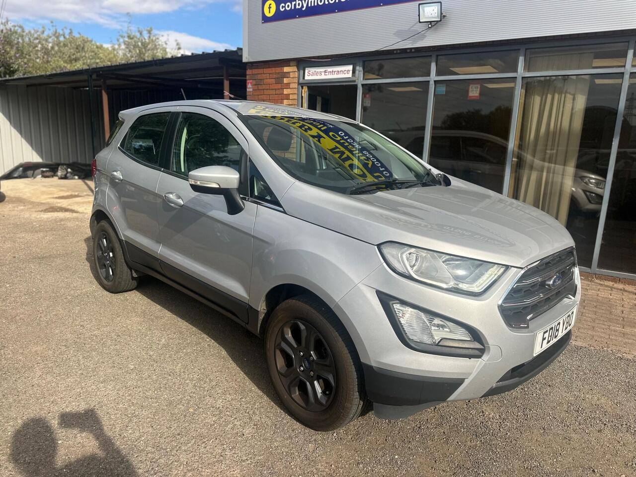 Ford EcoSport FD18YDO