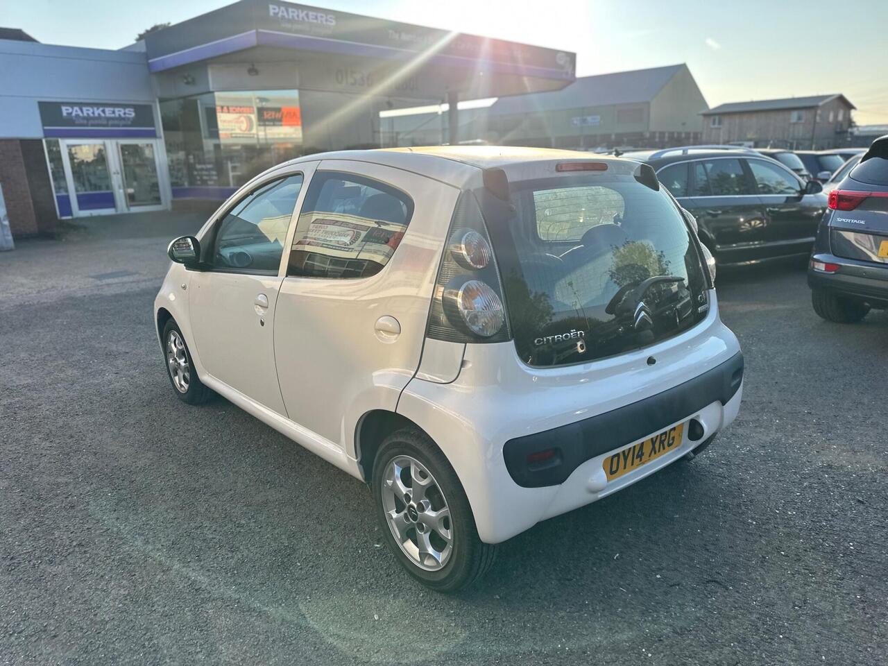 Citroen C1 OY14XRG