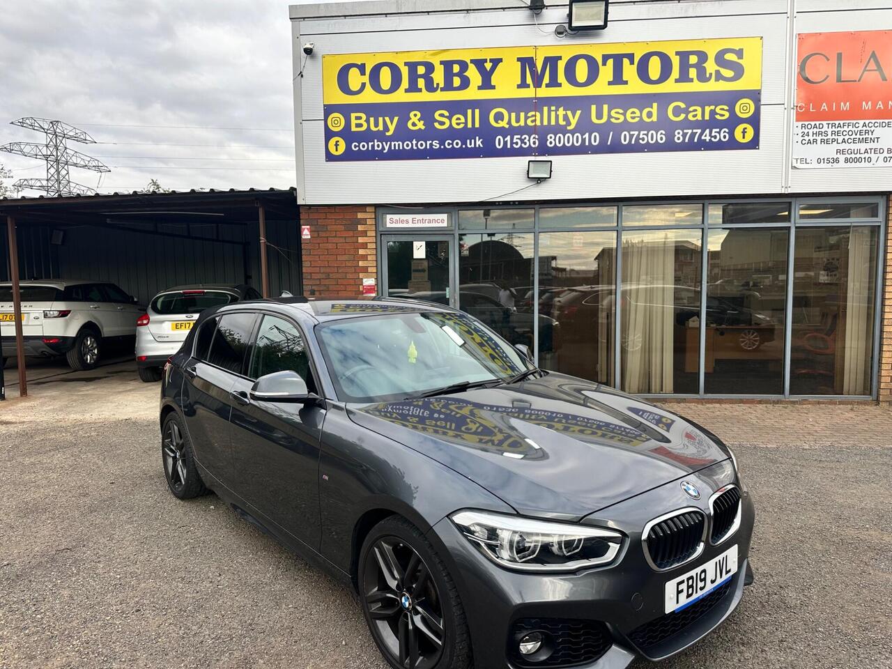 BMW 1 Series FB19JVL