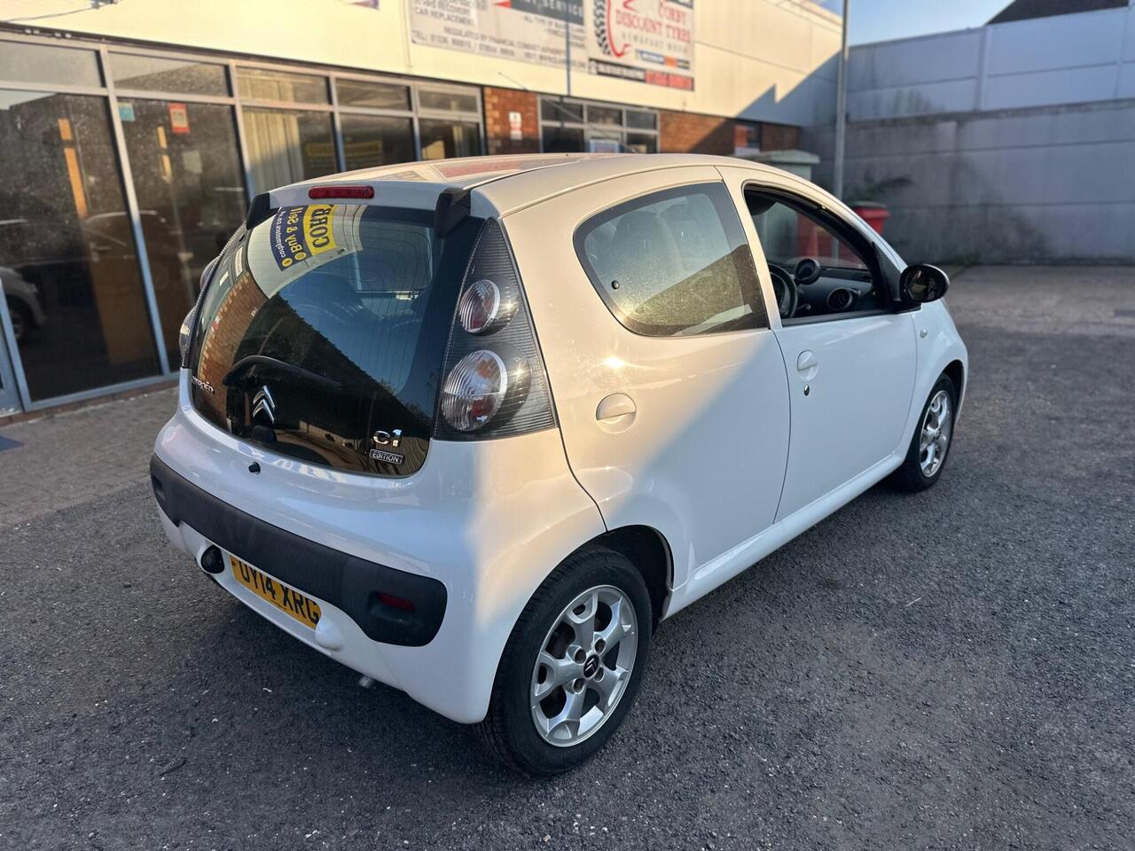 Citroen C1 OY14XRG