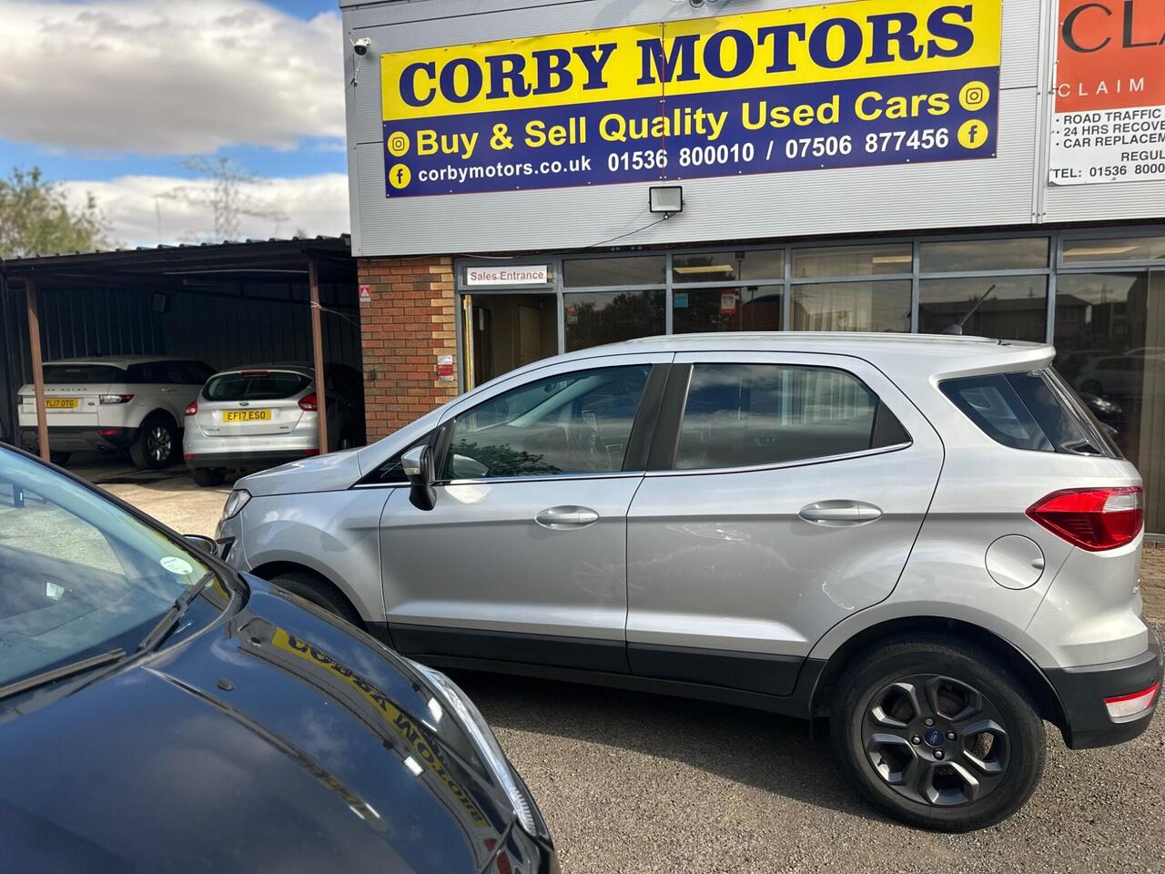 Ford EcoSport FD18YDO